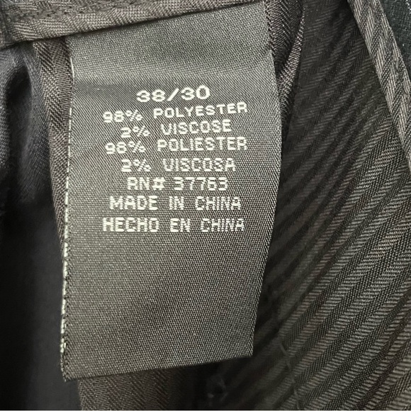 Perry Ellis Portfolio Navy Luxe Dress Pants NWT Mens’ 38x30 - Picture 8 of 10